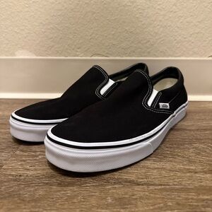 Vans Slip On Black